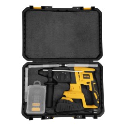 Denzel Перфоратор аккумуляторный бесщет. RHH-BL-20-28, 3 Дж, Li-Ion, 20 В 26707