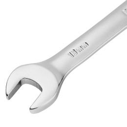 Denzel Ключ комбинированный трещоточный, 13 мм, CrV, матовый хром 14707