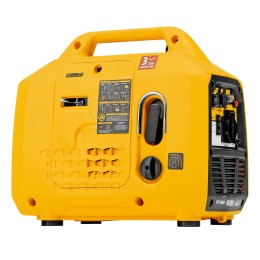 Denzel Генератор инверторный GS-1100iS, 1,1 кВт, 230 В, закрытый корпус, ручной старт 94718