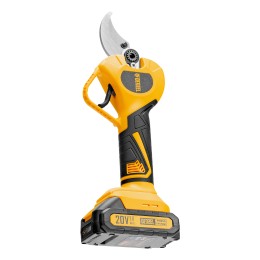 Denzel Секатор аккумуляторный, бесщет., CP-40BL, Li-Ion, 20 В, лезвия SK5 59438