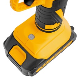 Denzel Секатор аккумуляторный, бесщет., CP-30BL, Li-Ion, 20 В, лезвия SK5 59434