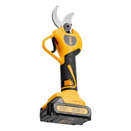 Denzel Секатор аккумуляторный, бесщет., CP-30BL, Li-Ion, 20 В, лезвия SK5 59434