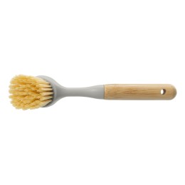 Palisad Щетка для посуды круглая d 60х230 мм, бамбуковая рукоятка, Home 93571