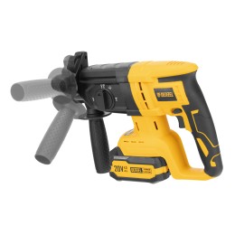 Denzel Перфоратор аккумуляторный бесщет. RHH-BL-20-28, 3 Дж, Li-Ion, 20 В 26707