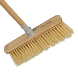 Palisad Щетка бамбуковая для подметания пола 26,5 см с черенком, 117 см, Home 93579