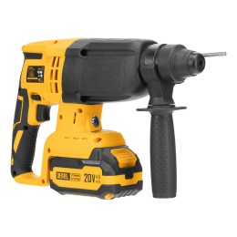 Denzel Перфоратор аккумуляторный бесщет. RHH-BL-20-28, 3 Дж, Li-Ion, 20 В 26707
