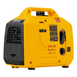 Denzel Генератор инверторный GS-1100iS, 1,1 кВт, 230 В, закрытый корпус, ручной старт 94718