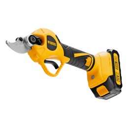 Denzel Секатор аккумуляторный, бесщет., CP-30BL, Li-Ion, 20 В, лезвия SK5 59434