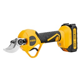 Denzel Секатор аккумуляторный, бесщет., CP-30BL, Li-Ion, 20 В, лезвия SK5 59434