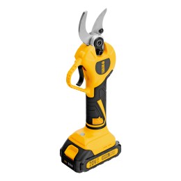 Denzel Секатор аккумуляторный, бесщет., CP-30BL, Li-Ion, 20 В, лезвия SK5 59434