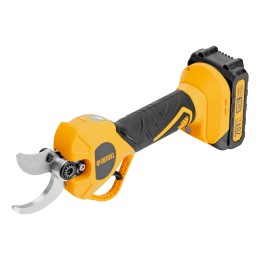 Denzel Секатор аккумуляторный, бесщет., CP-40BL, Li-Ion, 20 В, лезвия SK5 59438