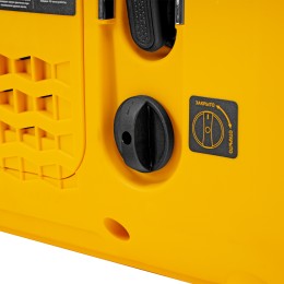 Denzel Генератор инверторный GS-1100iS, 1,1 кВт, 230 В, закрытый корпус, ручной старт 94718