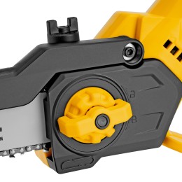 Denzel Цепная мини-пила аккумуляторная бесщет., СCS-200BL, шина 200 мм, Li-Ion, 20 В 58653