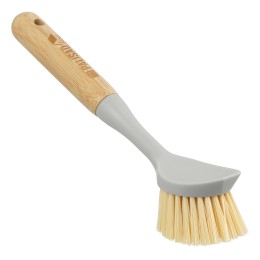 Palisad Щетка для посуды круглая d 60х230 мм, бамбуковая рукоятка, Home 93571
