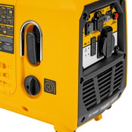 Denzel Генератор инверторный GS-1100iS, 1,1 кВт, 230 В, закрытый корпус, ручной старт 94718