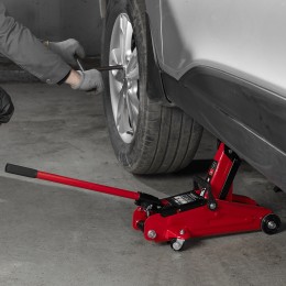 Matrix Домкрат гидравлический подкатной, 2 т, 140-340 мм  51080