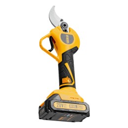 Denzel Секатор аккумуляторный, бесщет., CP-30BL, Li-Ion, 20 В, лезвия SK5 59434