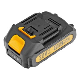 Denzel Секатор аккумуляторный, бесщет., CP-40BL, Li-Ion, 20 В, лезвия SK5 59438