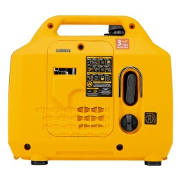 Denzel Генератор инверторный GS-1100iS, 1,1 кВт, 230 В, закрытый корпус, ручной старт 94718