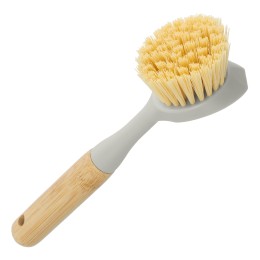 Palisad Щетка для посуды круглая d 60х230 мм, бамбуковая рукоятка, Home 93571