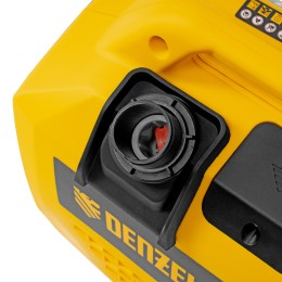 Denzel Генератор инверторный GS-1100iS, 1,1 кВт, 230 В, закрытый корпус, ручной старт 94718