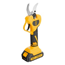 Denzel Секатор аккумуляторный, бесщет., CP-40BL, Li-Ion, 20 В, лезвия SK5 59438