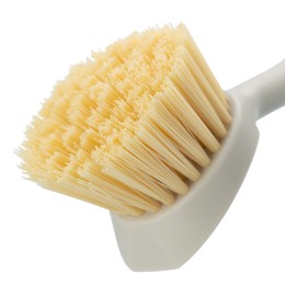 Palisad Щетка для посуды круглая d 60х230 мм, бамбуковая рукоятка, Home 93571