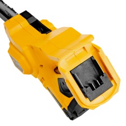 Denzel Цепная мини-пила аккумуляторная бесщет., СCS-200BL, шина 200 мм, Li-Ion, 20 В 58653