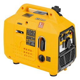 Denzel Генератор инверторный GS-1100iS, 1,1 кВт, 230 В, закрытый корпус, ручной старт 94718