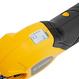 Denzel Секатор аккумуляторный, бесщет., CP-40BL, Li-Ion, 20 В, лезвия SK5 59438