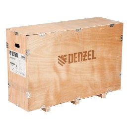 Denzel Компрессор безмасл. малошумный DLP-3000/100, 3 кВт, 2х1,5 кВт,100 л, 2850 об/мин,500 л/мин 58145