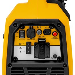 Denzel Генератор инверторный GS-1100iS, 1,1 кВт, 230 В, закрытый корпус, ручной старт 94718