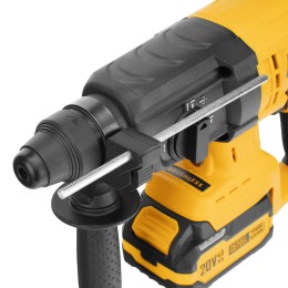 Denzel Перфоратор аккумуляторный бесщет. RHH-BL-20-28, 3 Дж, Li-Ion, 20 В 26707