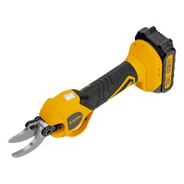 Denzel Секатор аккумуляторный, бесщет., CP-30BL, Li-Ion, 20 В, лезвия SK5 59434