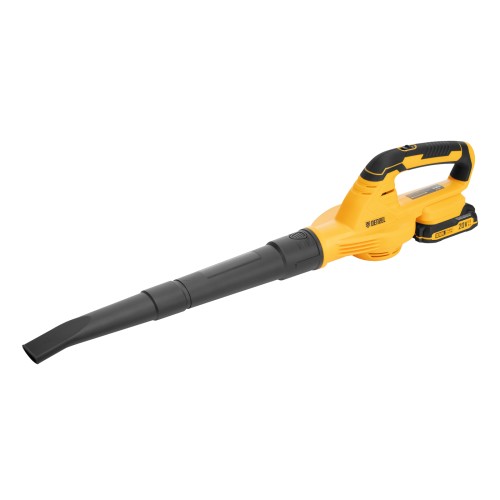 Воздуходувка аккумуляторная, AB-500, 60 м/с, 500 м3/ч, Li-Ion, 20 В Denzel 59608