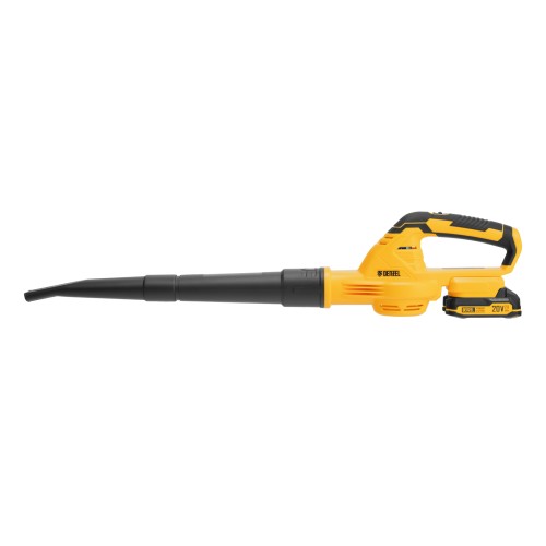 Воздуходувка аккумуляторная, AB-500, 60 м/с, 500 м3/ч, Li-Ion, 20 В Denzel 59608
