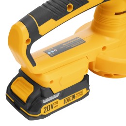 Denzel Воздуходувка аккумуляторная, AB-500, 60 м/с, 500 м3/ч, Li-Ion, 20 В 59608