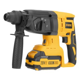 Denzel Перфоратор аккумуляторный бесщет. RHH-BL-20-28, 3 Дж, Li-Ion, 20 В 26707