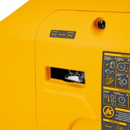 Denzel Генератор инверторный GS-1100iS, 1,1 кВт, 230 В, закрытый корпус, ручной старт 94718