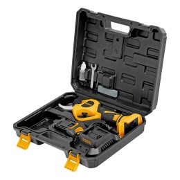 Denzel Секатор аккумуляторный, бесщет., CP-40BL, Li-Ion, 20 В, лезвия SK5 59438