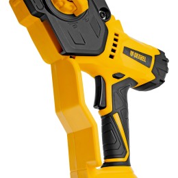 Denzel Цепная мини-пила аккумуляторная бесщет., СCS-200BL, шина 200 мм, Li-Ion, 20 В 58653