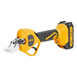 Denzel Секатор аккумуляторный, бесщет., CP-40BL, Li-Ion, 20 В, лезвия SK5 59438