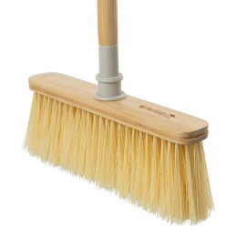 Palisad Щетка бамбуковая для подметания пола 26,5 см с черенком, 117 см, Home 93579