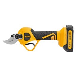 Denzel Секатор аккумуляторный, бесщет., CP-30BL, Li-Ion, 20 В, лезвия SK5 59434