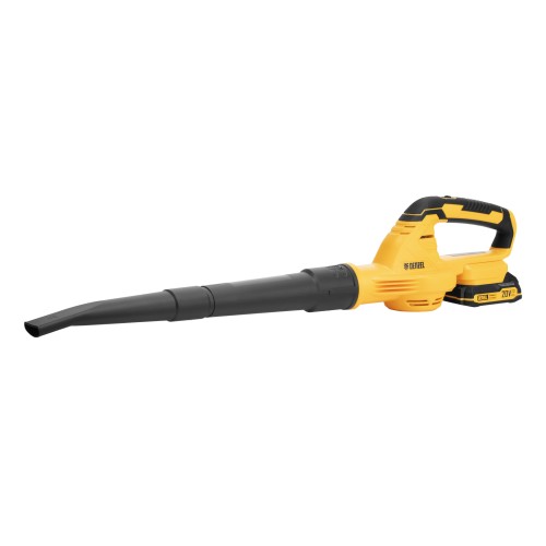Воздуходувка аккумуляторная, AB-500, 60 м/с, 500 м3/ч, Li-Ion, 20 В Denzel 59608