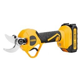 Denzel Секатор аккумуляторный, бесщет., CP-30BL, Li-Ion, 20 В, лезвия SK5 59434