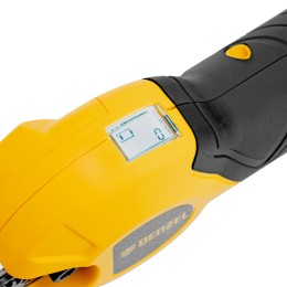 Denzel Секатор аккумуляторный, бесщет., CP-30BL, Li-Ion, 20 В, лезвия SK5 59434