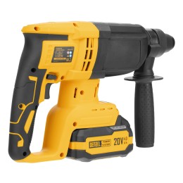 Denzel Перфоратор аккумуляторный бесщет. RHH-BL-20-28, 3 Дж, Li-Ion, 20 В 26707
