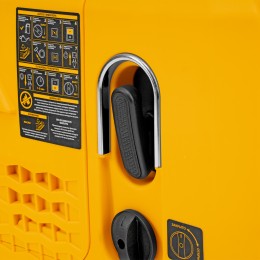 Denzel Генератор инверторный GS-1100iS, 1,1 кВт, 230 В, закрытый корпус, ручной старт 94718