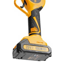 Denzel Секатор аккумуляторный, бесщет., CP-40BL, Li-Ion, 20 В, лезвия SK5 59438